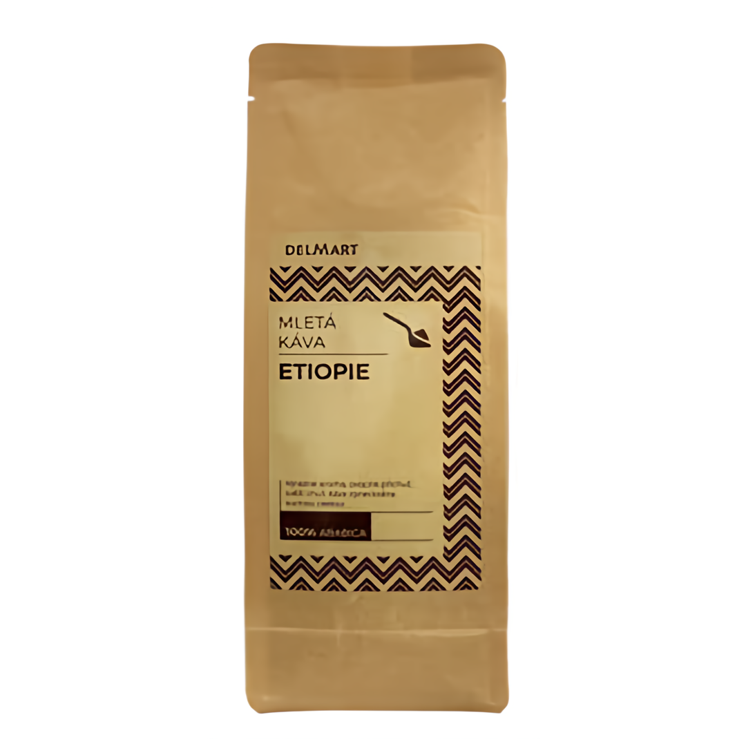 Delmart Mletá káva Etiopie