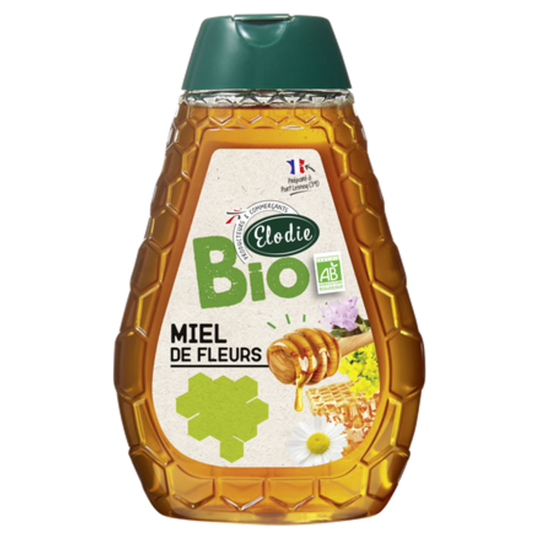 Elodie BIO Květový med