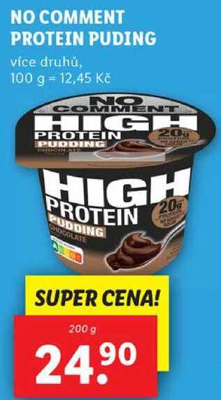 NO COMMENT PROTEIN PUDING, 200 g