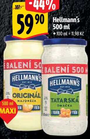Hellmann's, 500 ml
