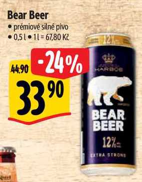 Bear Beer, 0,5 l