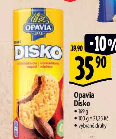  Opavia Disko  169 g 