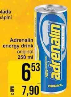 Adrenalin energy drink original, 250 ml 