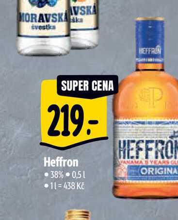   Heffron 0,5 l