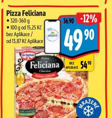 Pizza Feliciana • 320-360 g 
