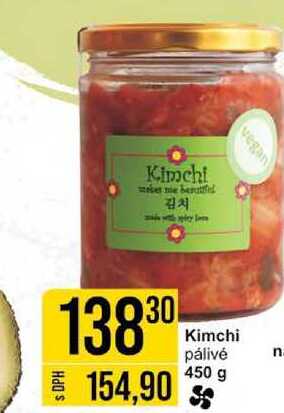 Kimchi pálivé, 450 g  