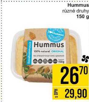 I Love Hummus, různé 150 g