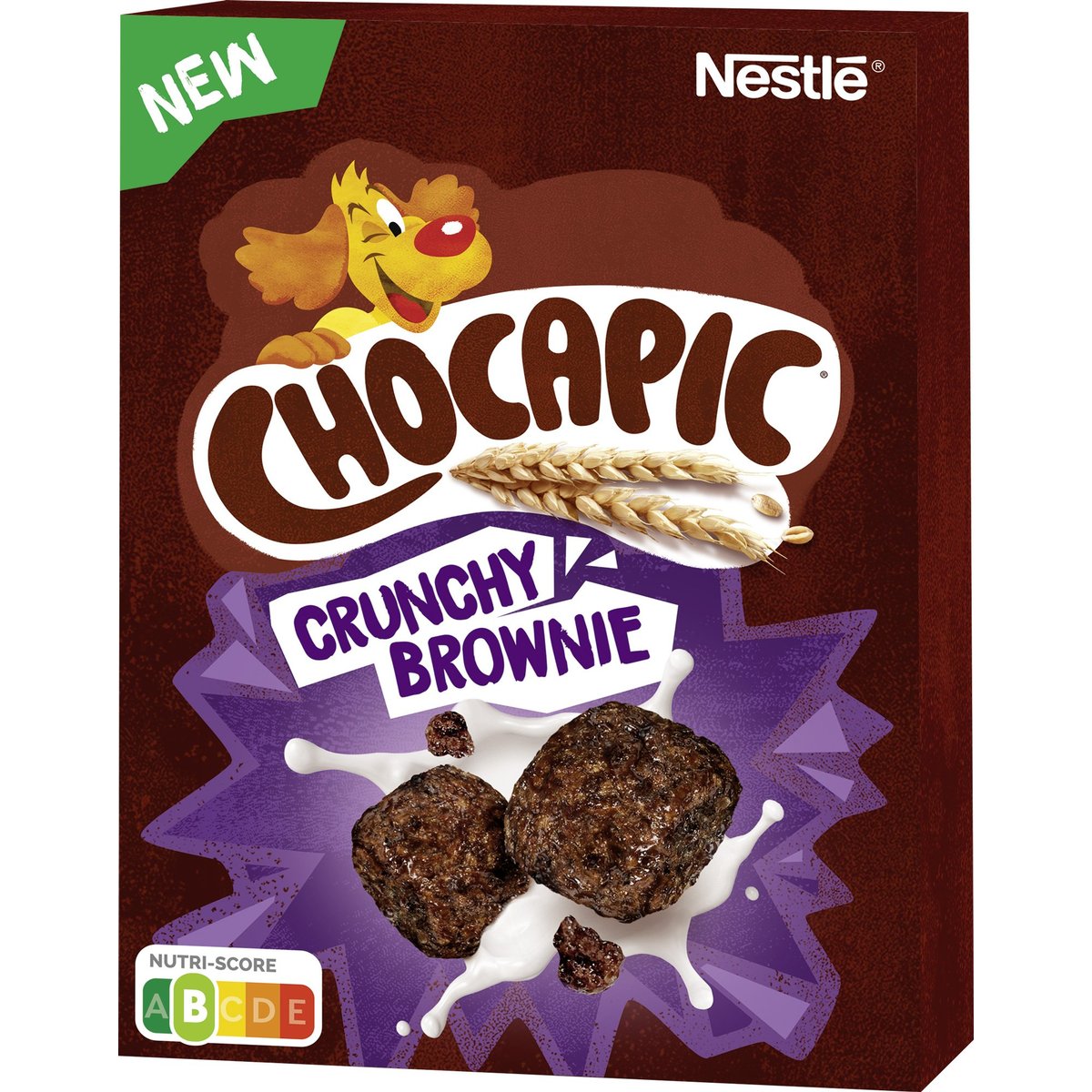 Nestlé CHOCAPIC Crunchy Brownie snídaňové cereálie