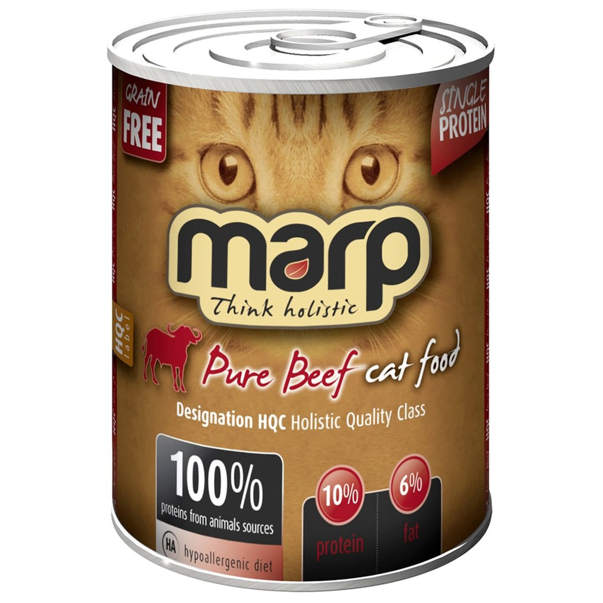 Marp Beef konzerva pro kočky