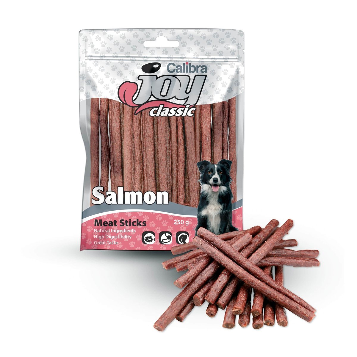 Calibra Joy dog classic salmon sticks pro psy