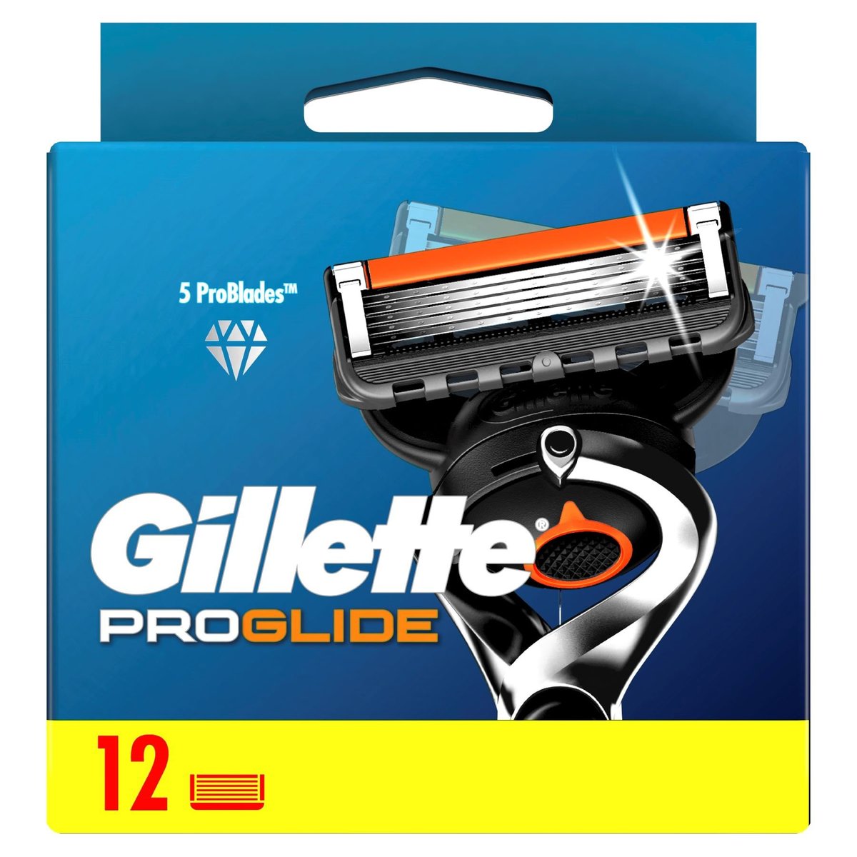 Gillette ProGlide Náhradní holicí hlavice