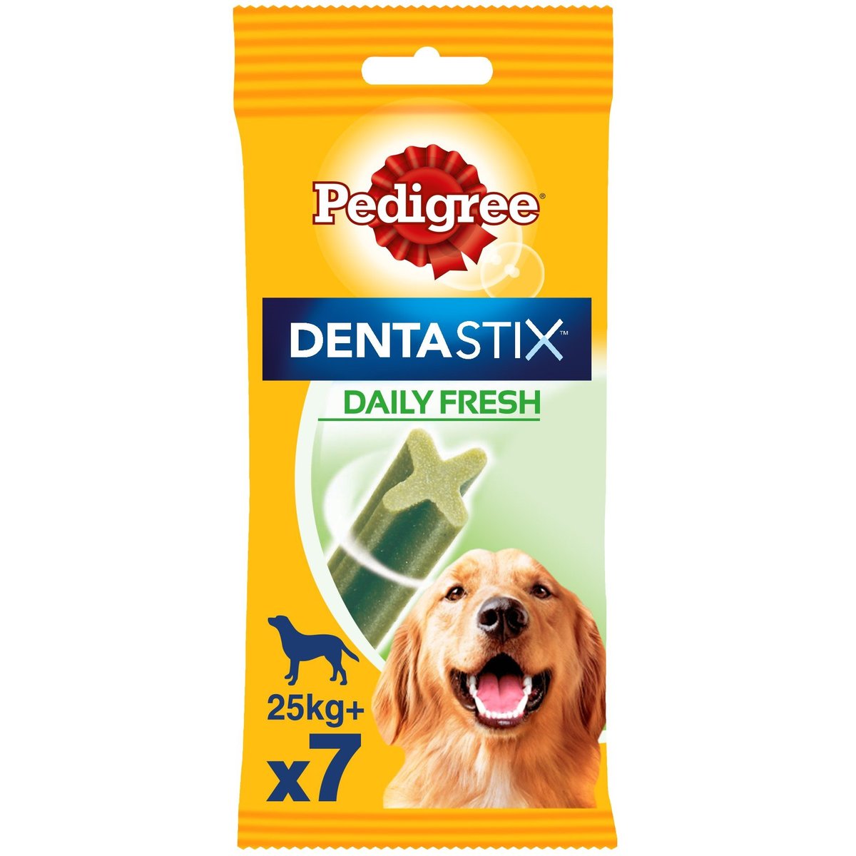 Pedigree Dentastix fresh large pro psy 25 kg+