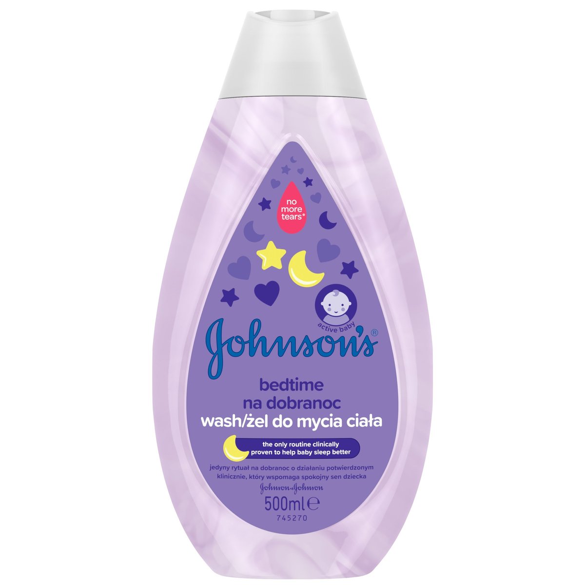 Johnson's® Bedtime Mycí gel pro dobré spaní