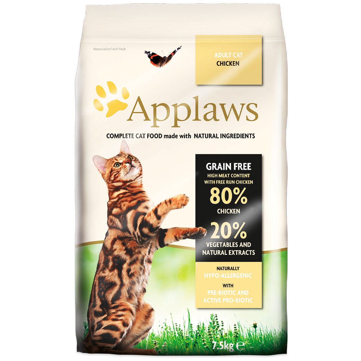 Applaws Cat kuřecí granule pro kočky