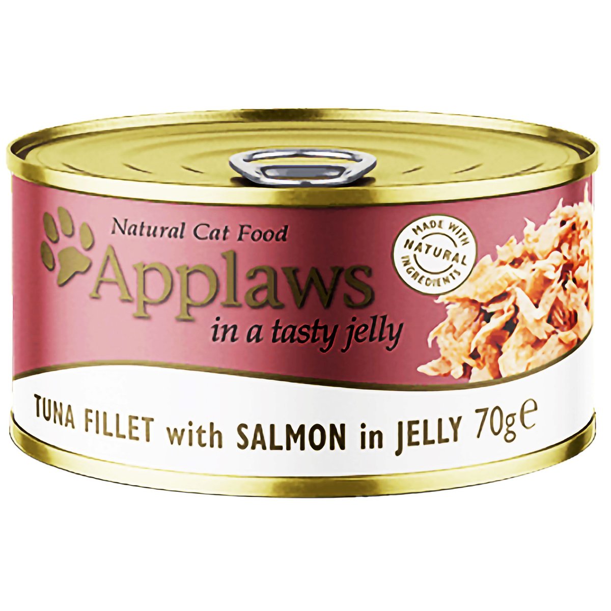 Applaws Cat Jelly konzerva tuňák s lososem pro kočky