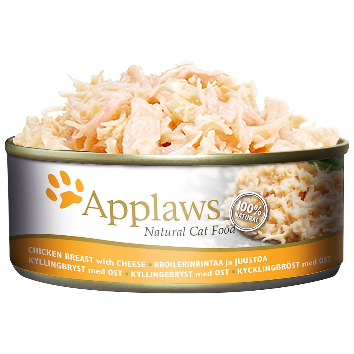 Applaws Cat konzerva kuřecí prsa se sýrem pro kočky