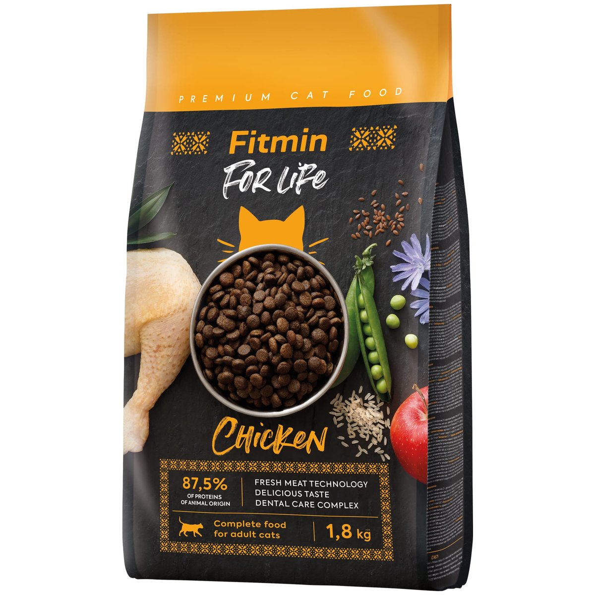 Fitmin For Life Adult Chicken krmivo pro kočky