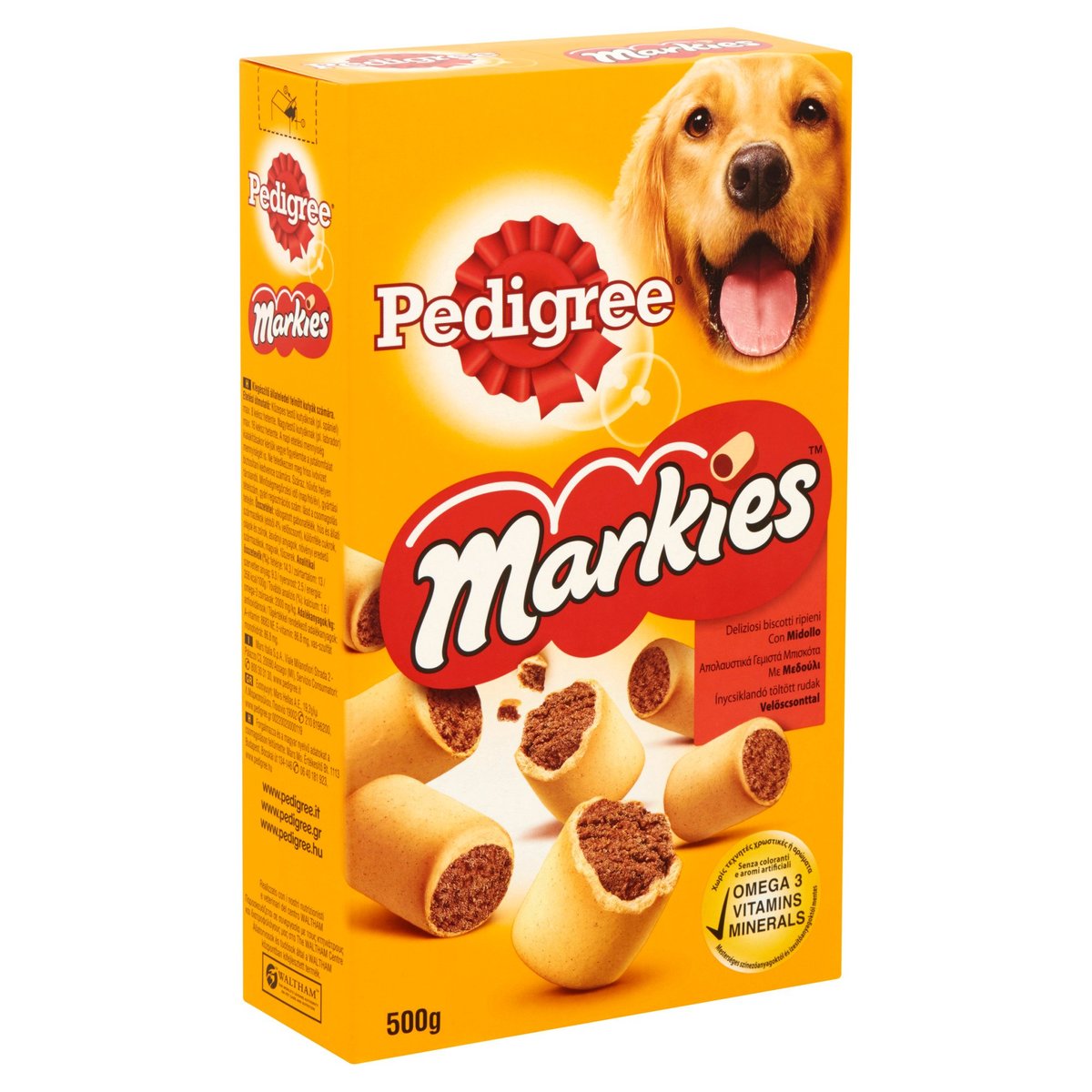Pedigree Markies Sušenky pro psy s příchutí morkové kosti