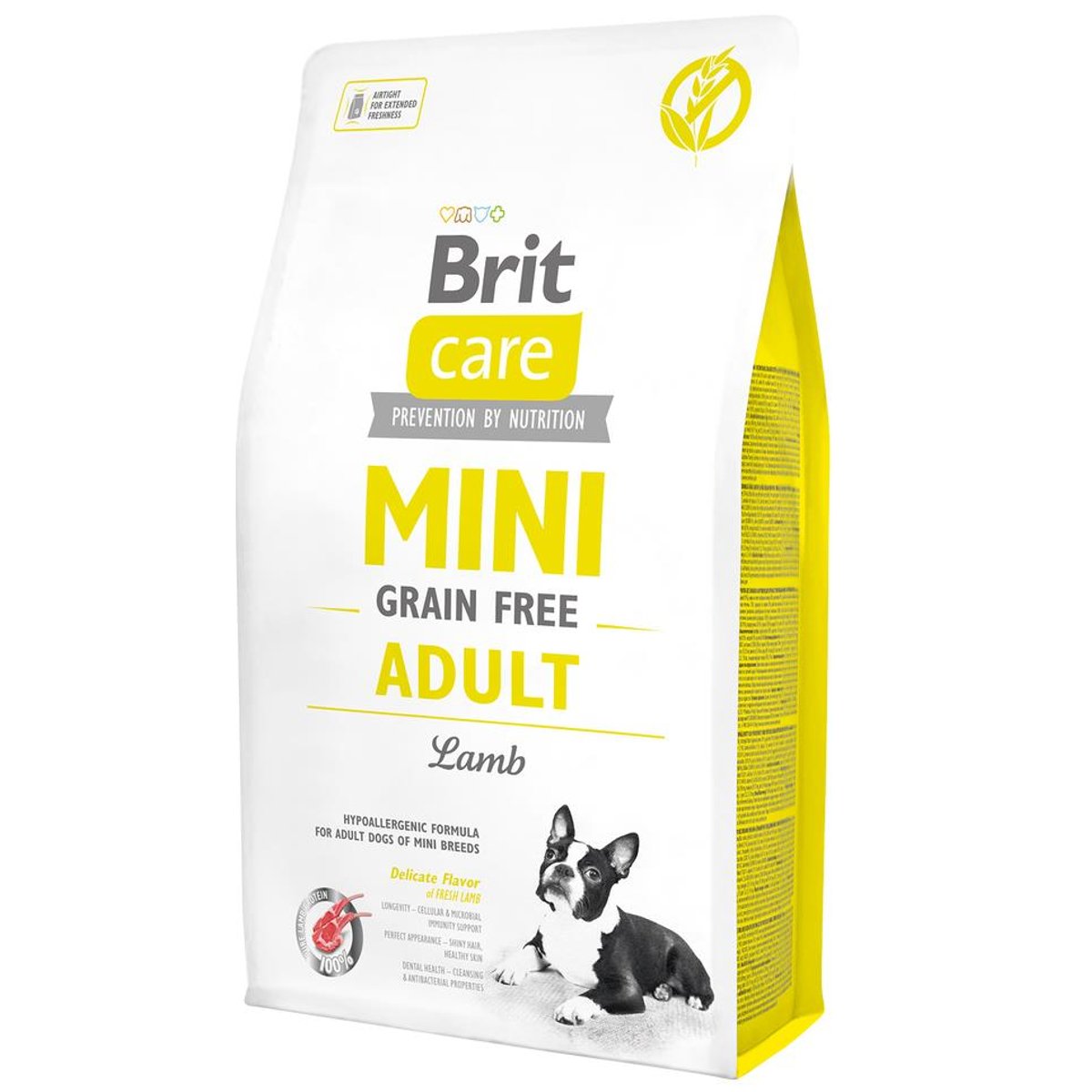 Brit Care Mini Grain-Free Adult Lamb pro psy