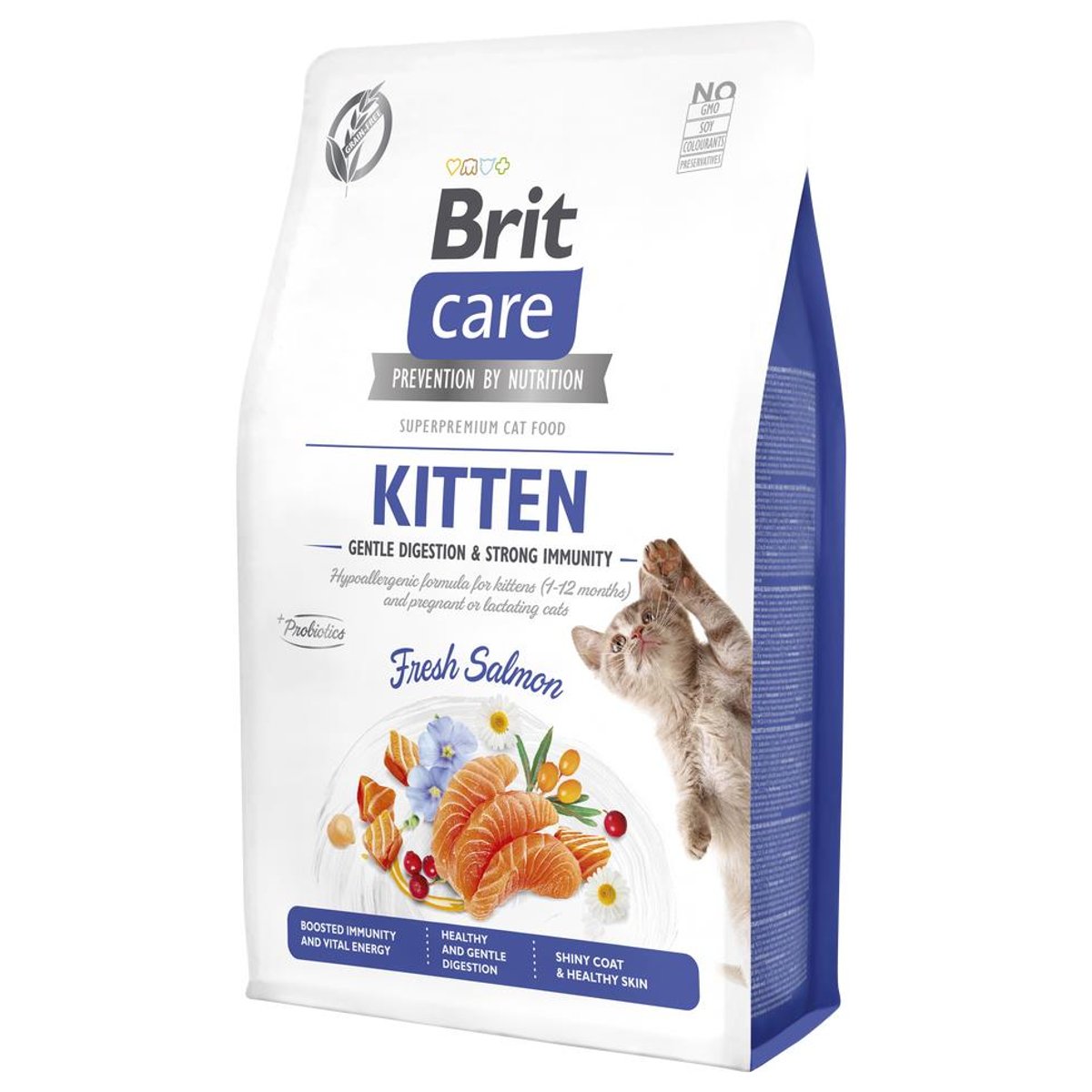 Brit Care Cat Grain-Free Kitten Gentle Digestion & Strong Immunity pro kočky