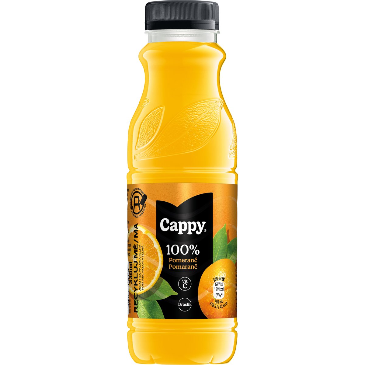 Cappy Pomeranč 100%