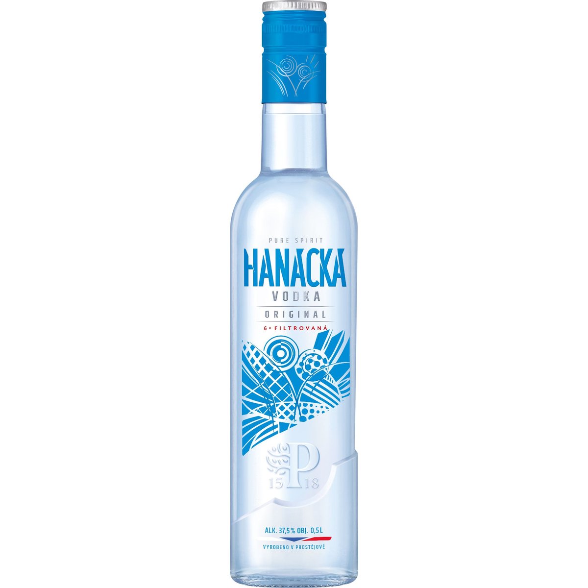 Hanácká vodka 37,5 %