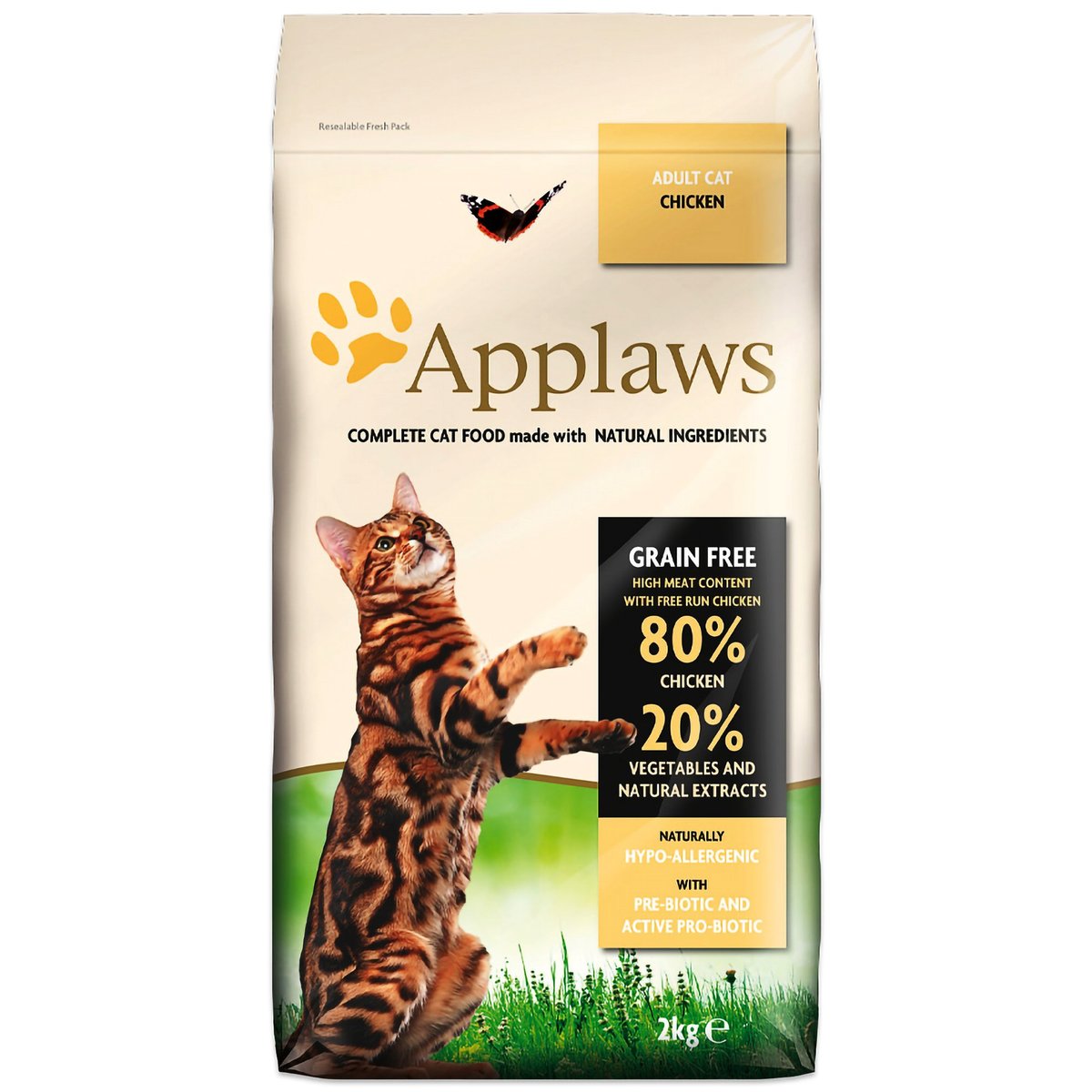 Applaws Cat kuřecí granule pro kočky