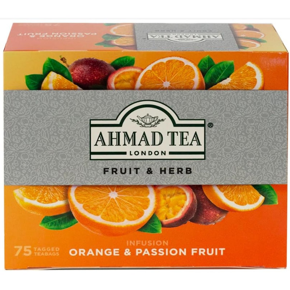 Ahmad Tea Orange & Passionfruit čaj