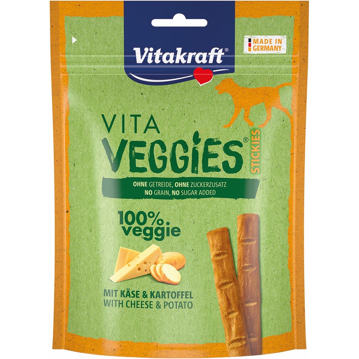 Vitakraft Vita Veggies Sticks Pamlsek pro psy se sýrem