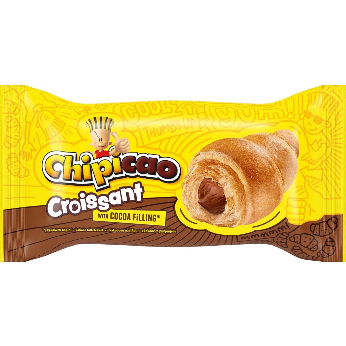 Chipicao Croissant kakao