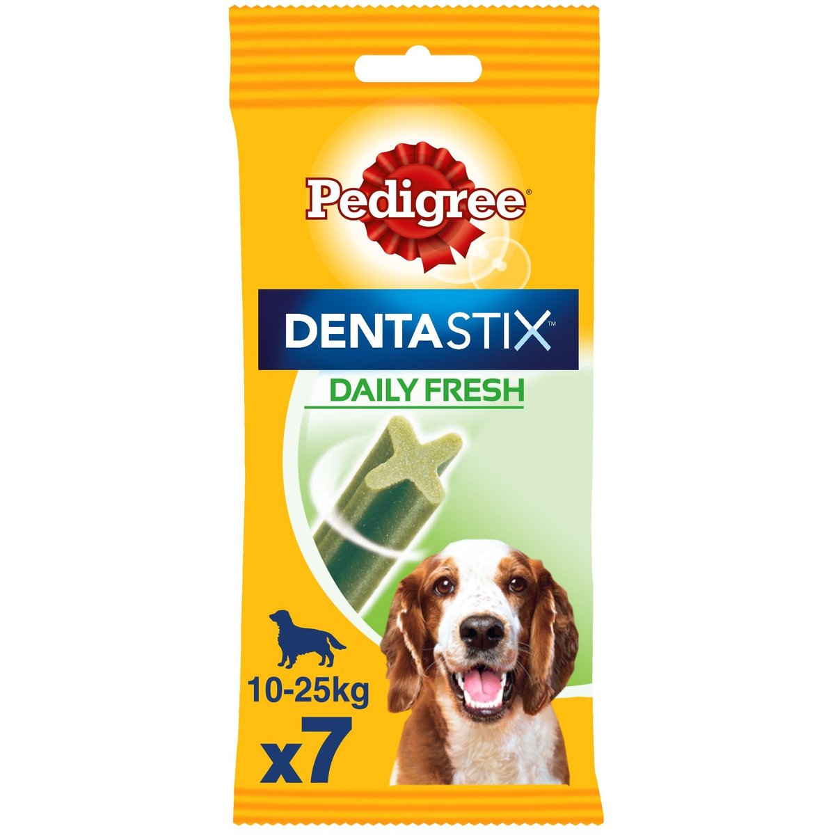 Pedigree Dentastix fresh medium pro psy 10–25 kg