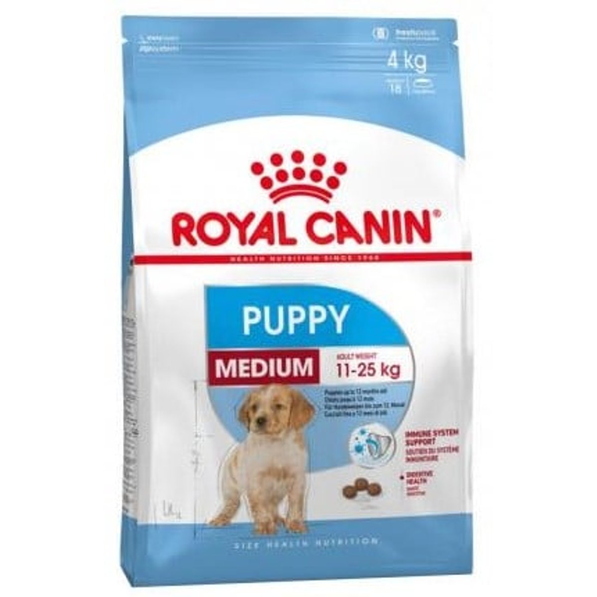 Royal Canin Medium granule pro štěňata středních plemen