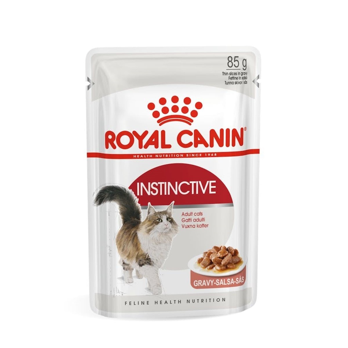 Royal Canin Instinctive kapsička pro kočky (12×85 g)