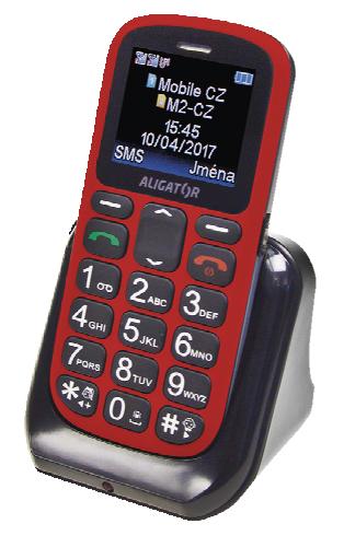 Mobilní telefon Aligator A321, 1 KS