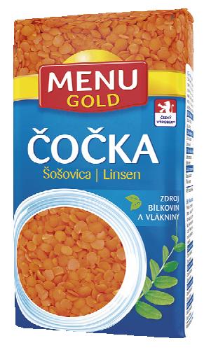 Menu Gold Čočka, 450 g
