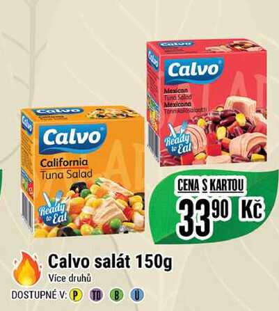 Calvo salát 150g  