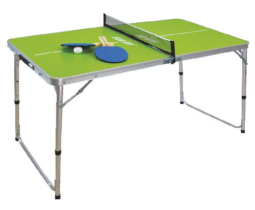 Vnitřní stůl na stolní tenis SULOV MINI, skládací, zelený s příslušenstvím, 1 KS