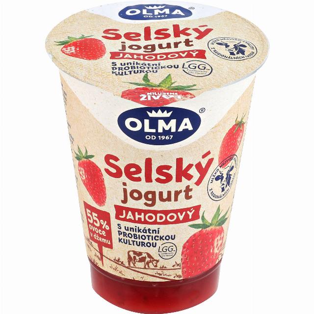 Olma Selský jogurt