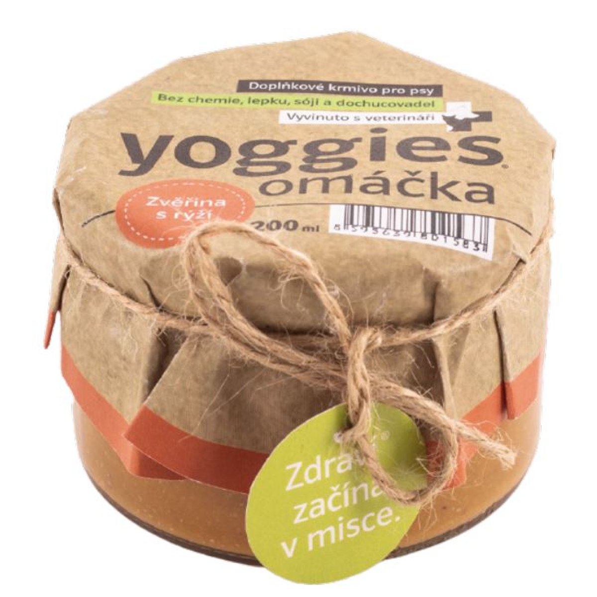 Yoggies Omáčka Zvěřina s dýní – pro psy