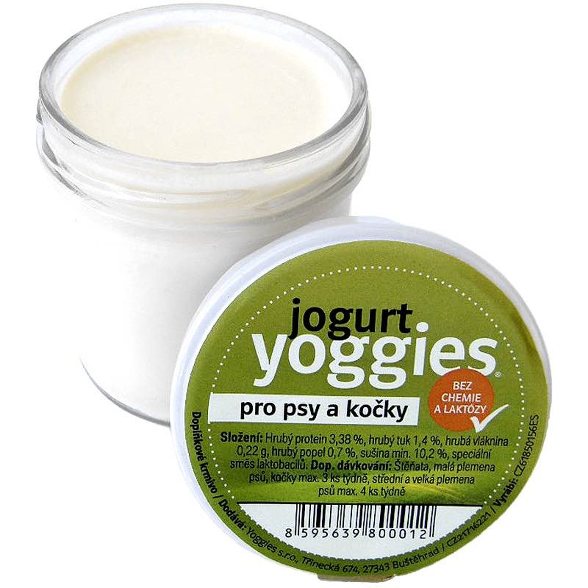 Yoggies Jogurt pro psy a kočky