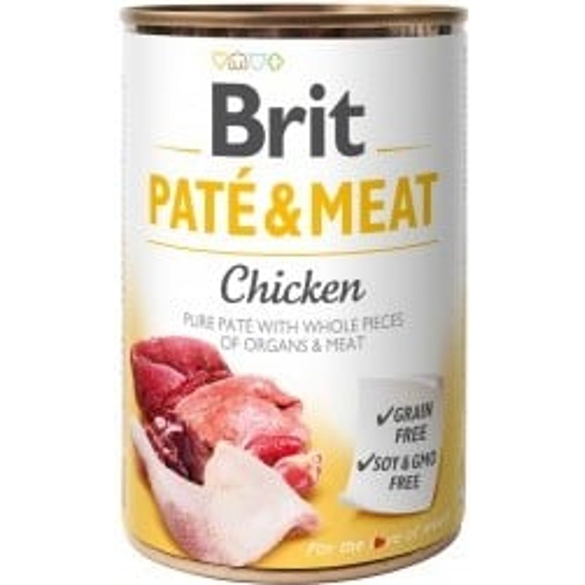 Brit Paté & Meat Chicken pro psy