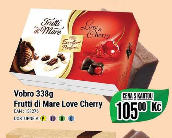 Vobro 338g Frutti di Mare Love Cherry  