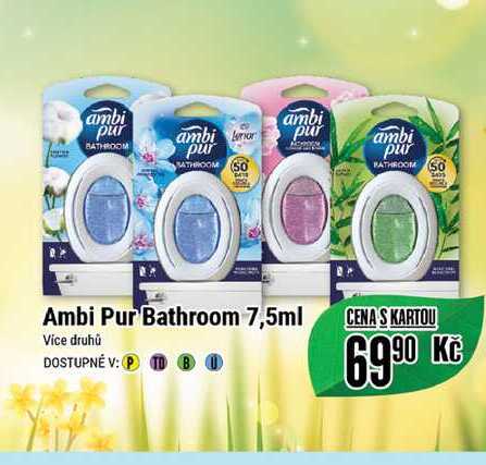 Ambi Pur Bathroom 7,5ml 