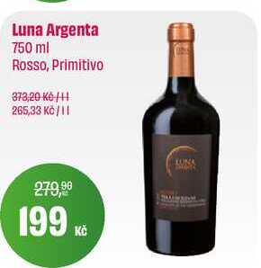 Luna Argenta 750 ml 