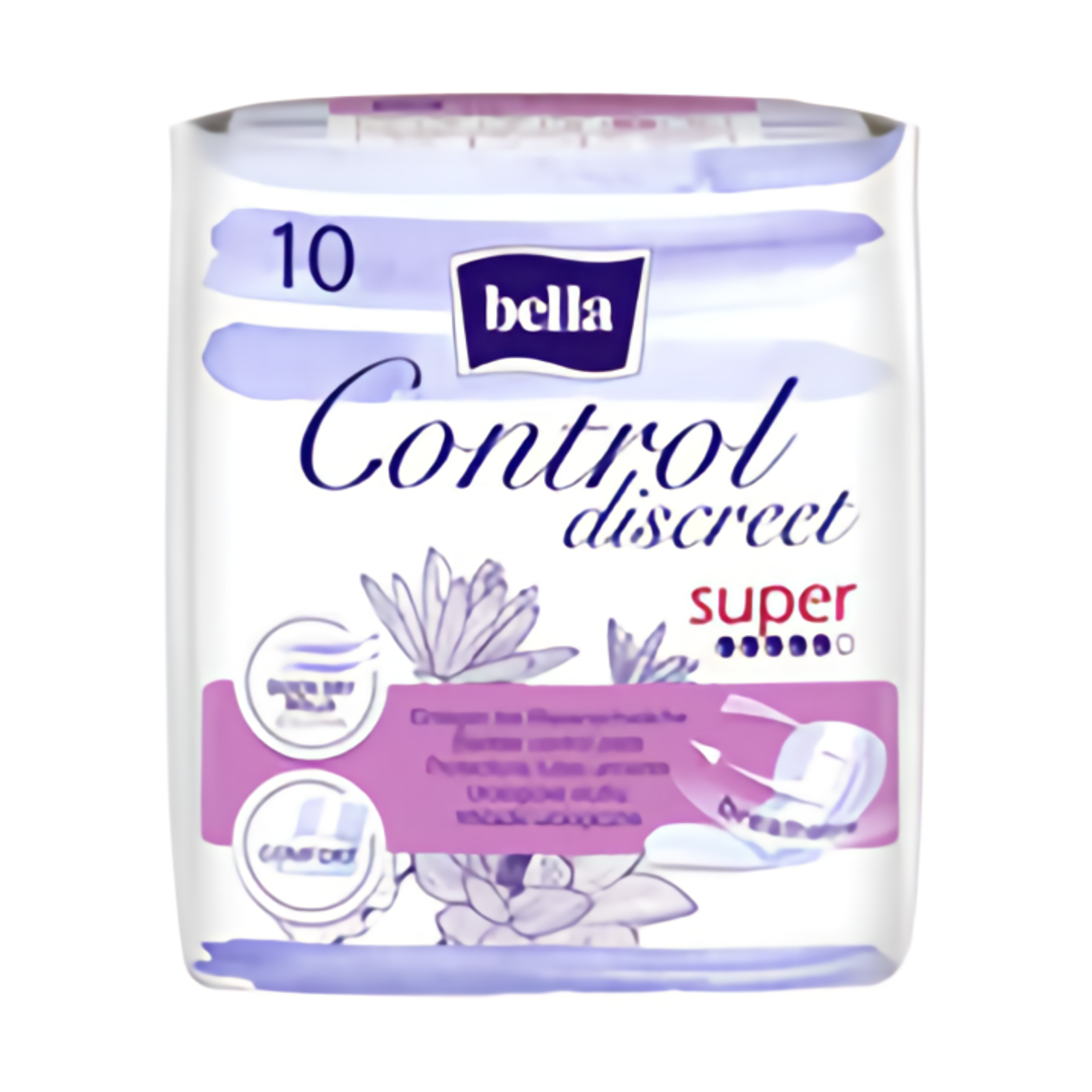 Bella Control Discreet Super inkontinenční vložky