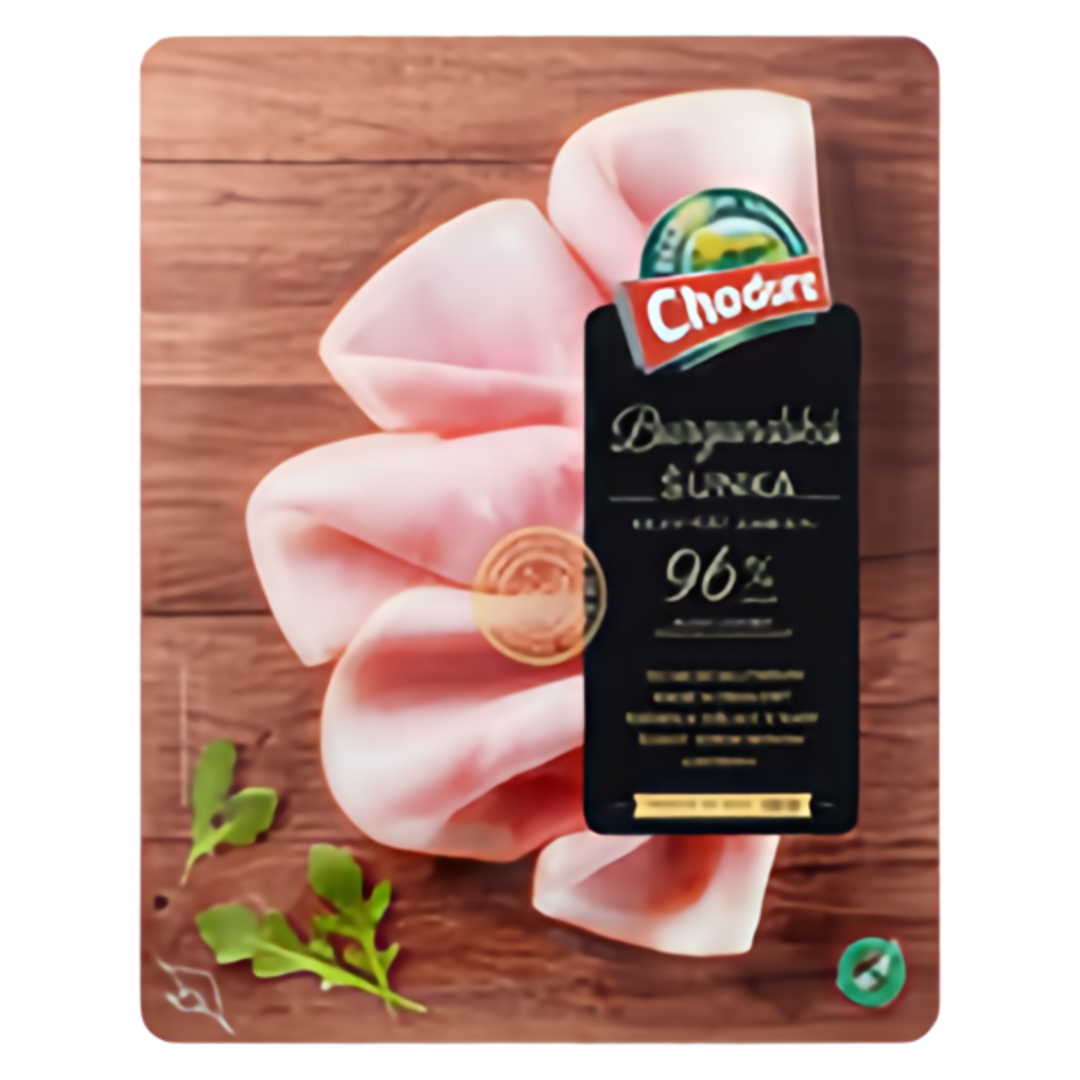 Chodura Burgundská šunka nejvyšší jakosti (96% masa)
