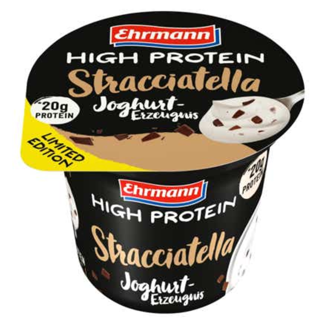 Ehrmann High Protein Joghurt Stracciatella