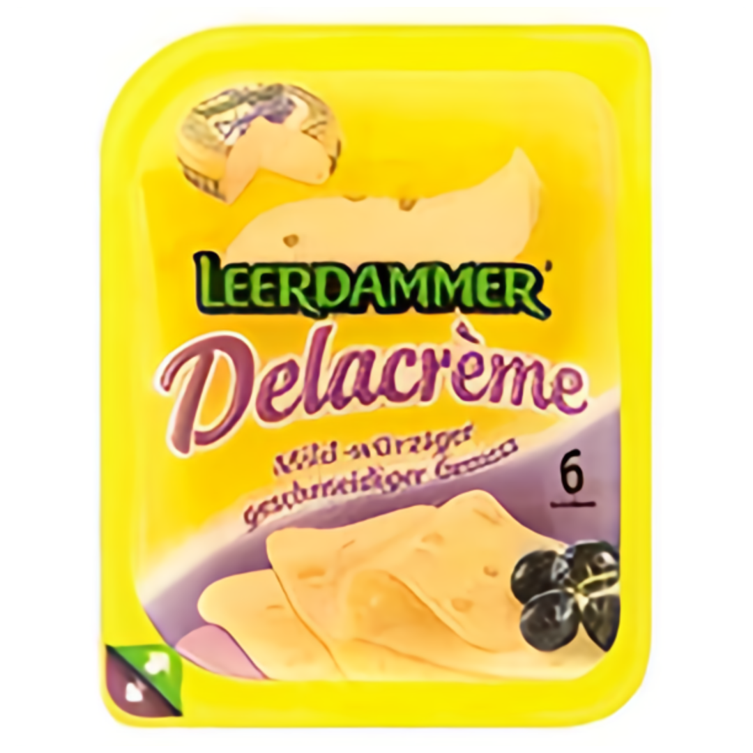 Leerdammer Delacréme sýr plátky