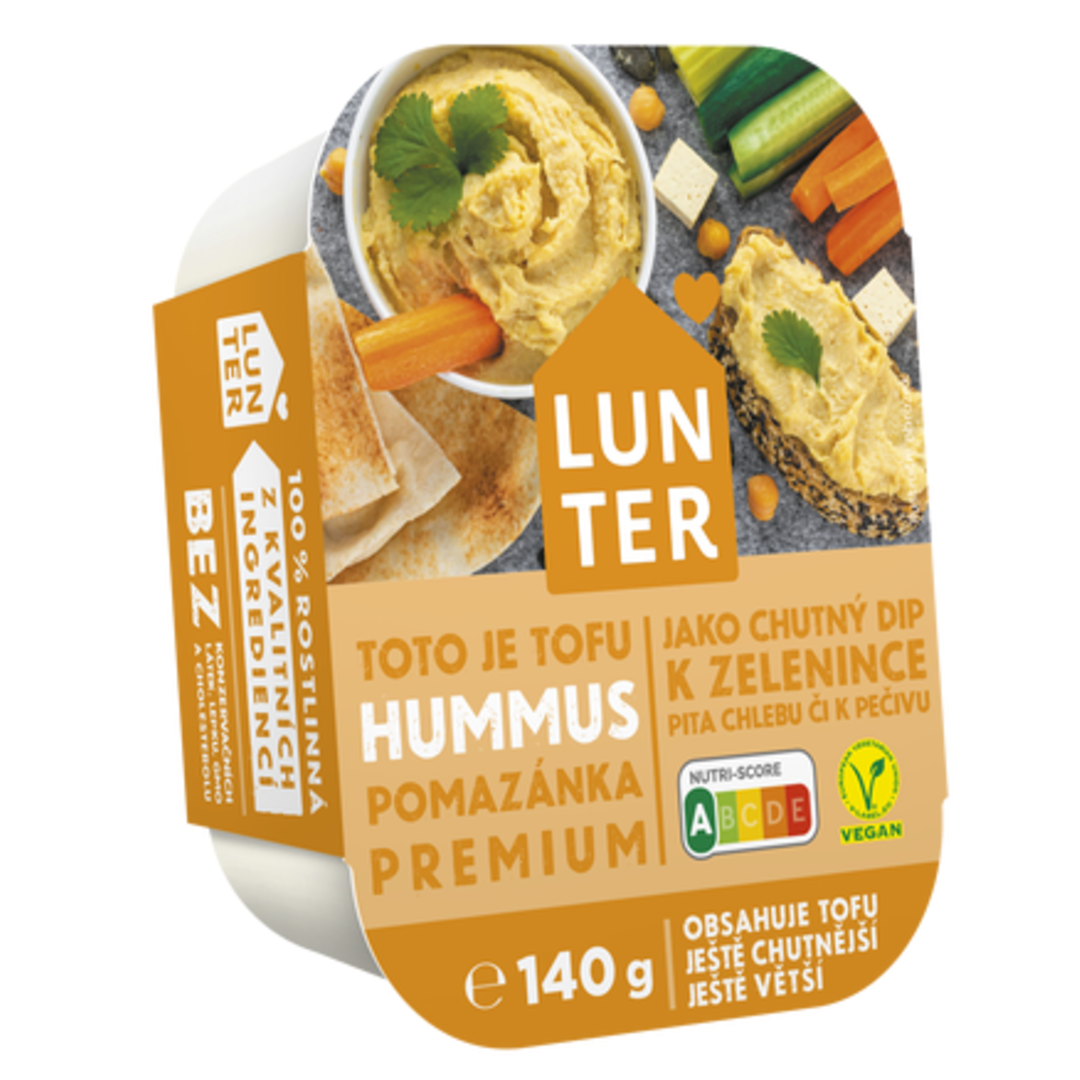 Lunter Hummus s tofu
