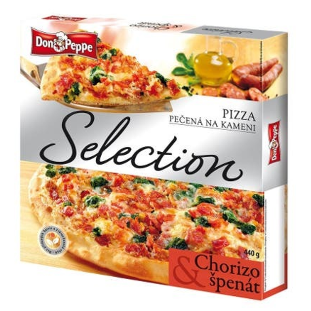 Don Peppe Selection Chorizo & Špenát
